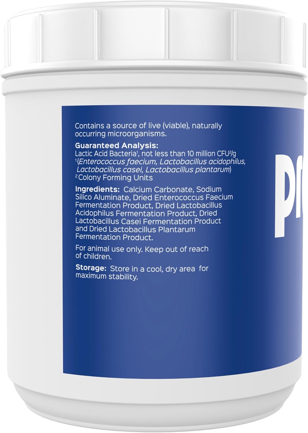 Equine Probiotic Supplement for Digestive Health - Horse Probiotics for Improved Equine Health and Digestion