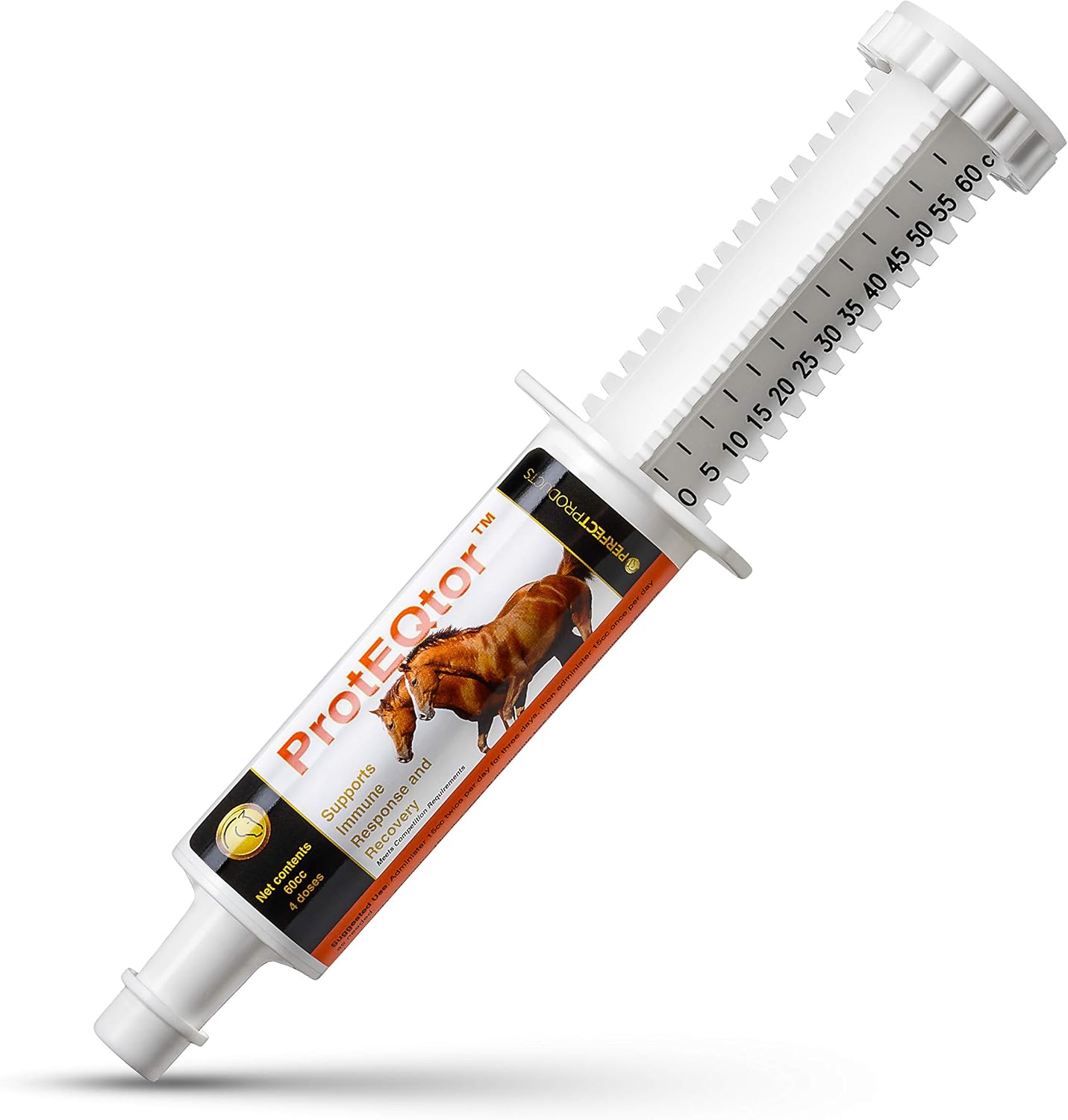 Equine Seasonal Allergy Relief Paste with Immune-Boosting Benefits, 60cc - ProtEQtor 4-Dose Horse Supplement