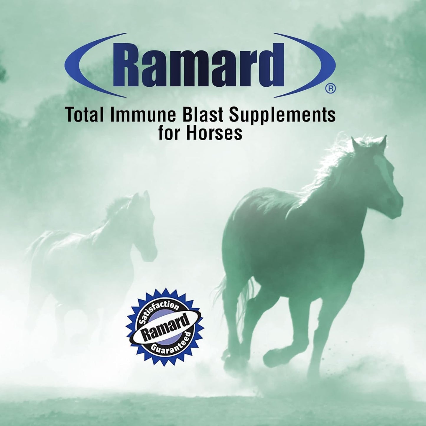 Equine Total Immune Support Powder Supplement with Zinc, Selenium, Omega 3, Omega 6, Vitamins, and Nucleotides - 6.75 lbs.