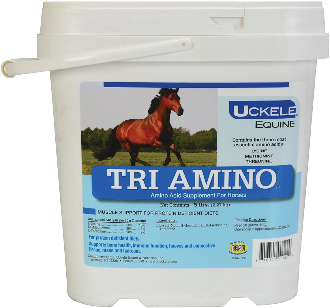 Equine Tri Amino Vitamin & Mineral Supplement by Uckele - 5 lb Size