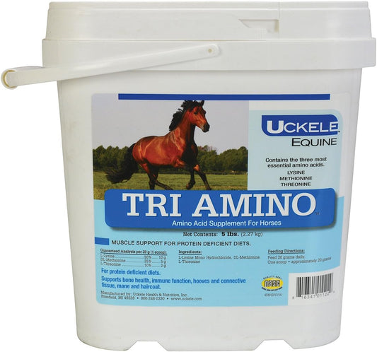 Equine Tri Amino Vitamin & Mineral Supplement by Uckele - 5 lb Size