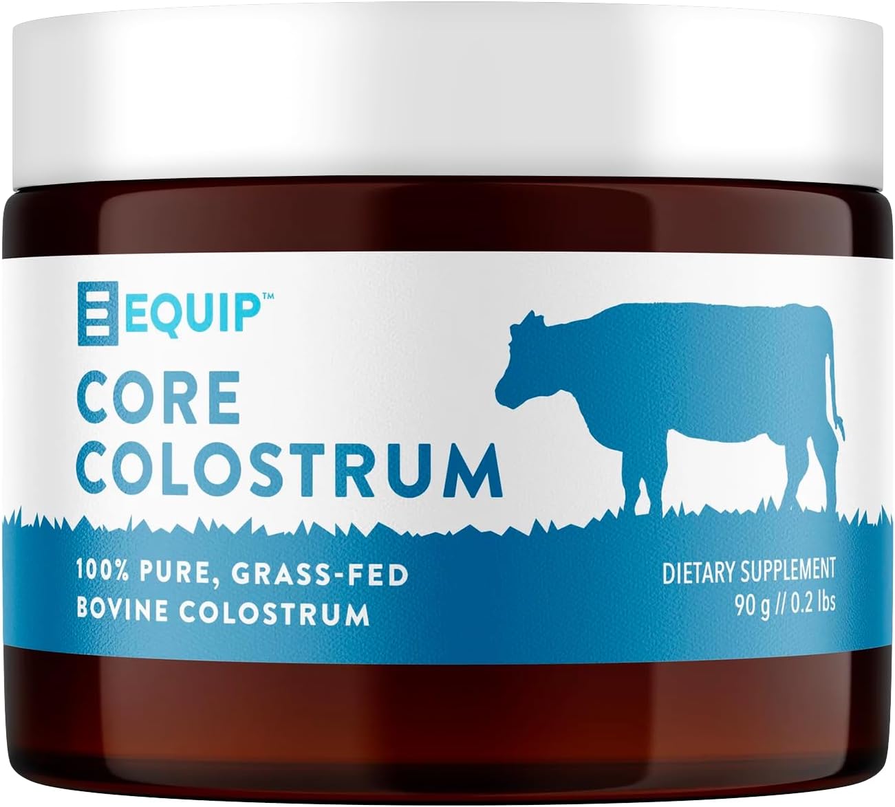 Equip Foods Prime Protein Powder and Core Colostrum Powder Combo Pack - Unflavored, Grass-Fed Whey Protein & Immune-Boosting Colostrum Powder