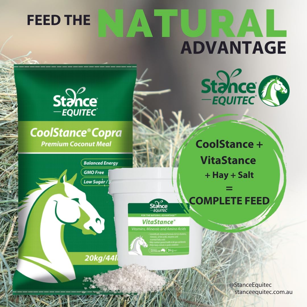 Equitec VitaStance Horse Supplement with Vitamins, Minerals, and Amino Acids - 28.5 lb