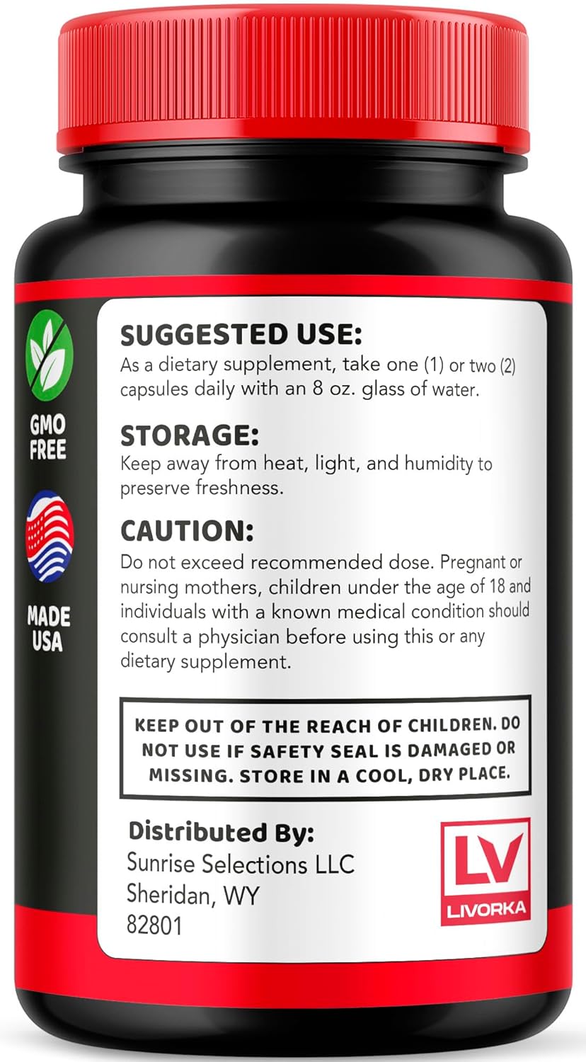 Erecboost Capsules for Men (2 Pack) - Natural Advanced Formula, 120 Caps