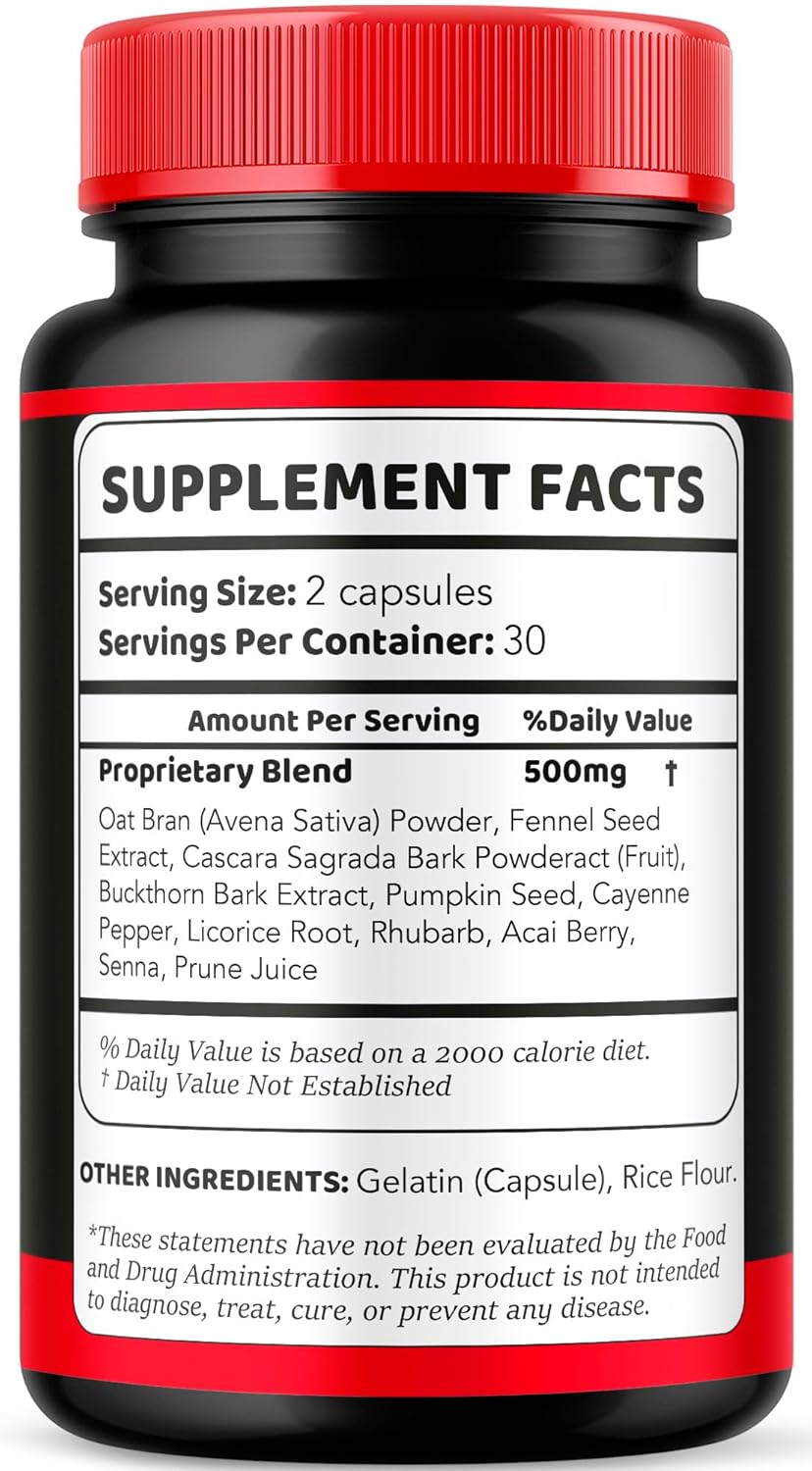 Erecboost Capsules for Men (2 Pack) - Natural Advanced Formula, 120 Caps