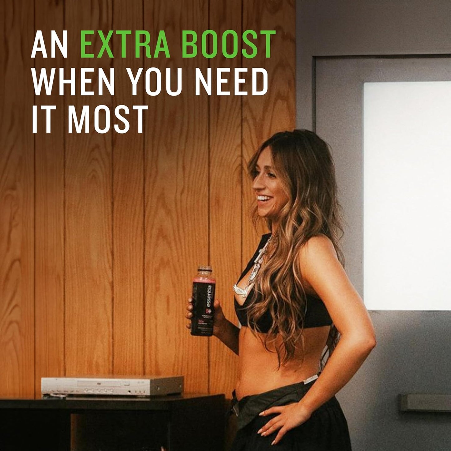 Essentia Hydroboost Enhanced Bottled Water, Lemon Lime Flavor, 15.2 fl. oz., 12 Pack - Supercharged Hydration with B-Complex Vitamins