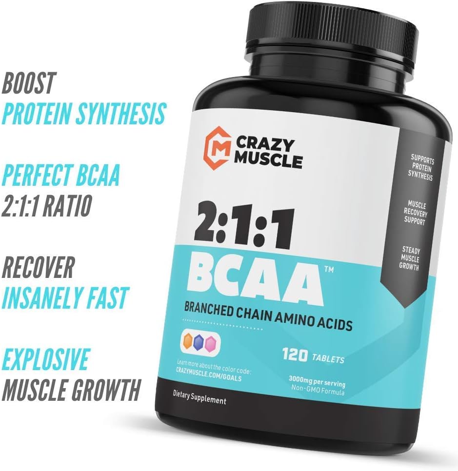 Essential BCAA and Glutamine Combo for Crazy Muscle Gains
