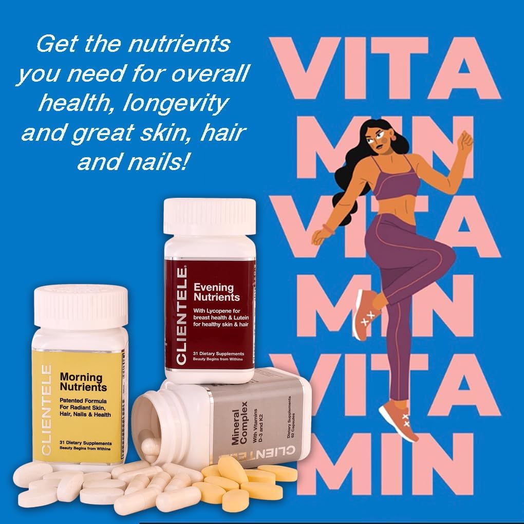 Essential Daily Nutrient Supplements for Your Health