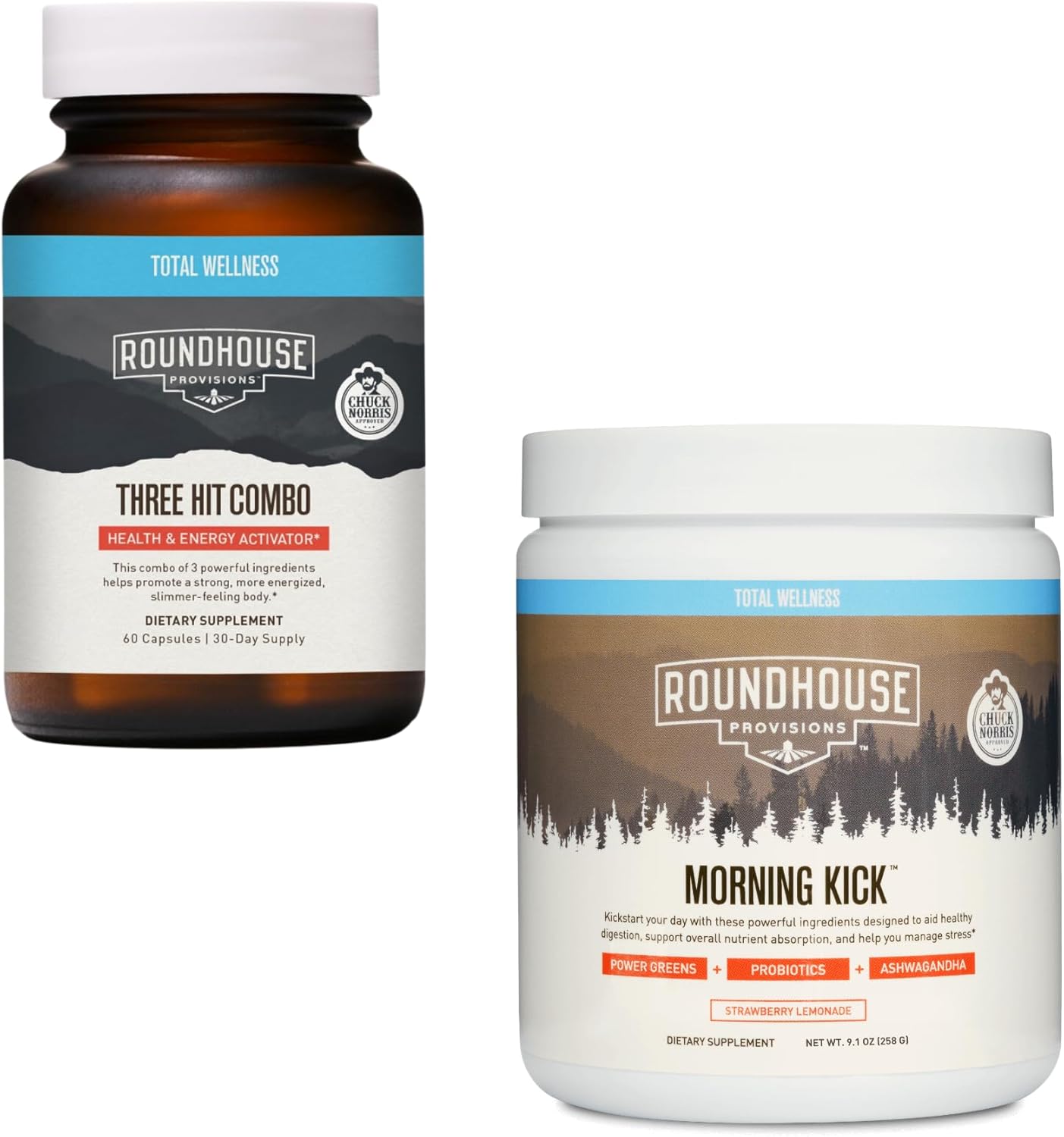 Essential Morning Kick and 3-Hit Combo Bundle for a Powerful Start to Your Day