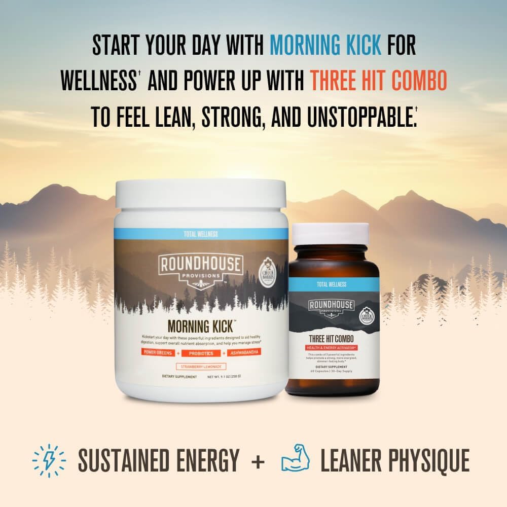 Essential Morning Kick and 3-Hit Combo Bundle for a Powerful Start to Your Day