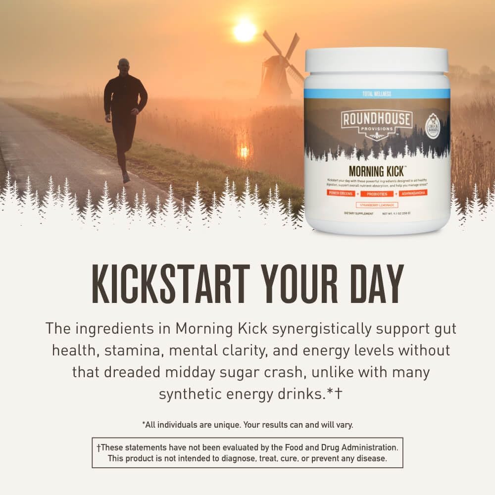 Essential Morning Kick and 3-Hit Combo Bundle for a Powerful Start to Your Day