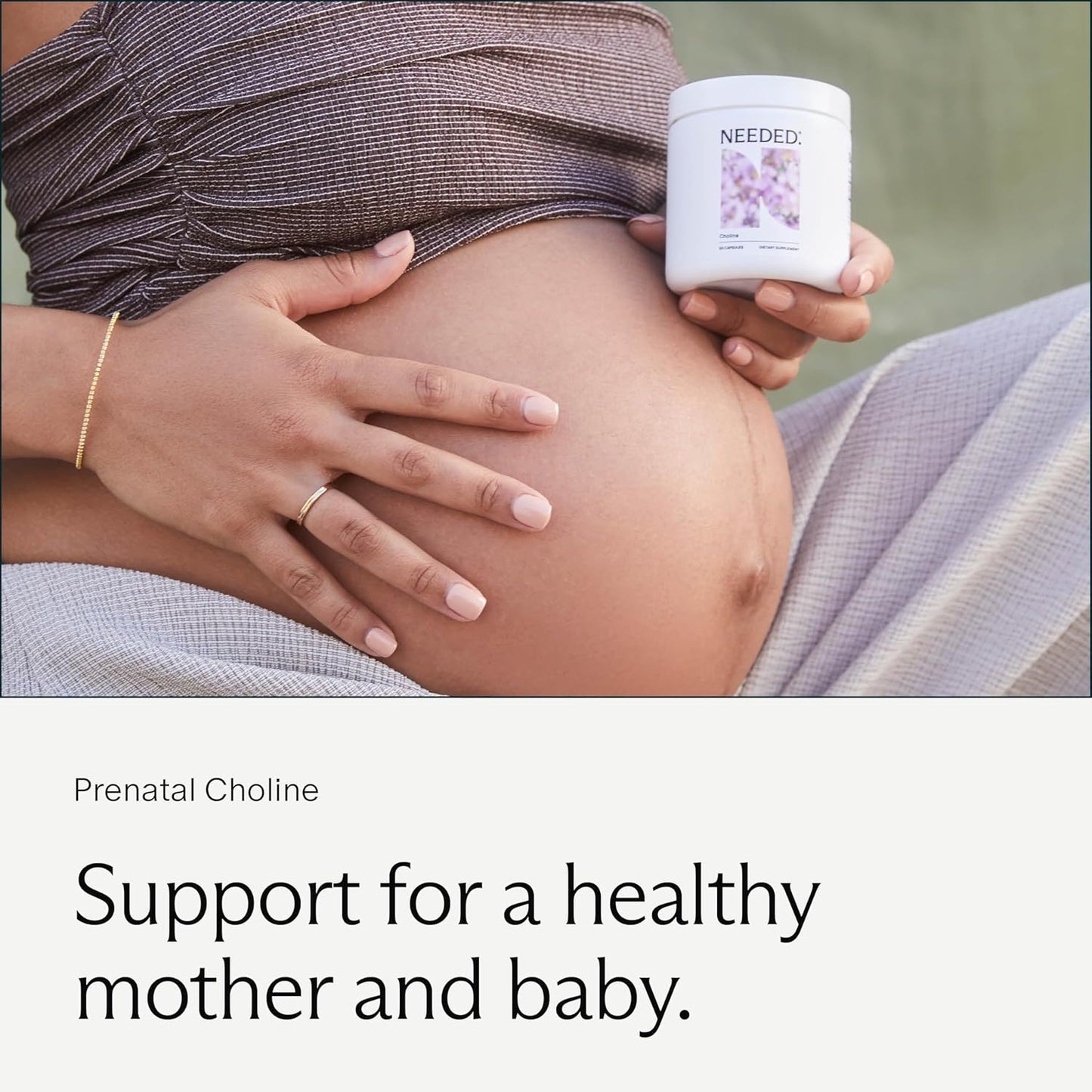 Essential Prenatal Choline and Sleep Support for Pregnancy and Relaxation