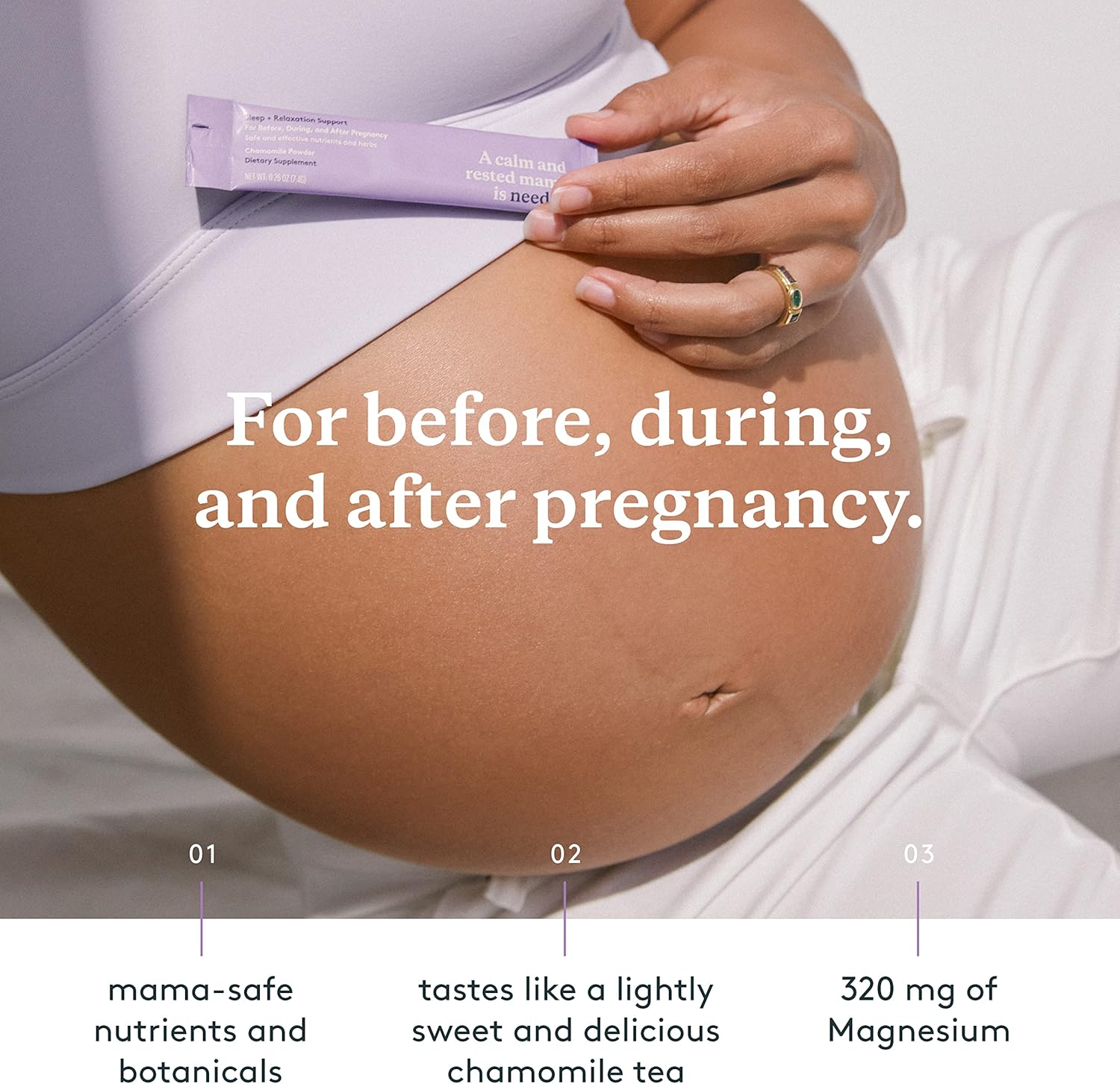 Essential Prenatal Choline and Sleep Support for Pregnancy and Relaxation