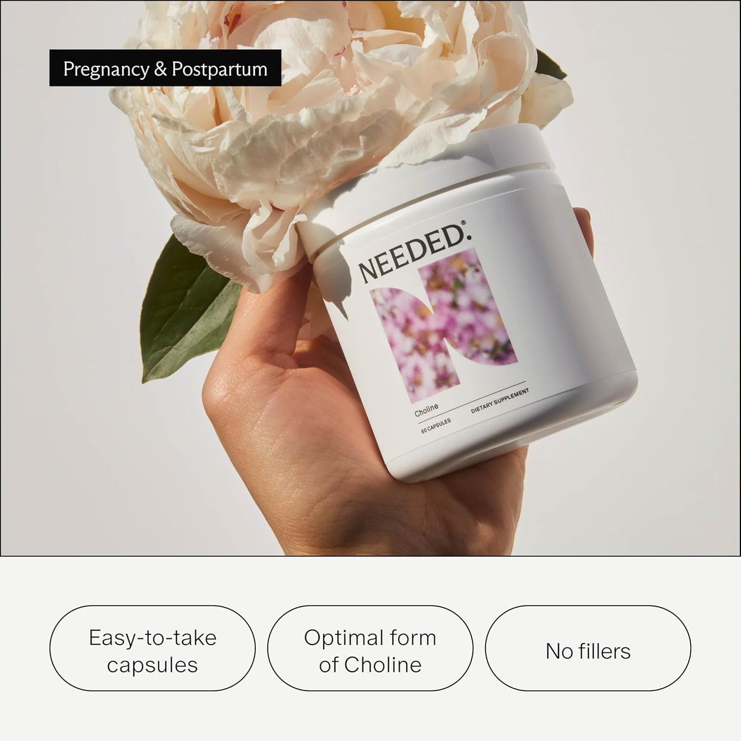 Essential Prenatal Choline and Sleep Support for Pregnancy and Relaxation