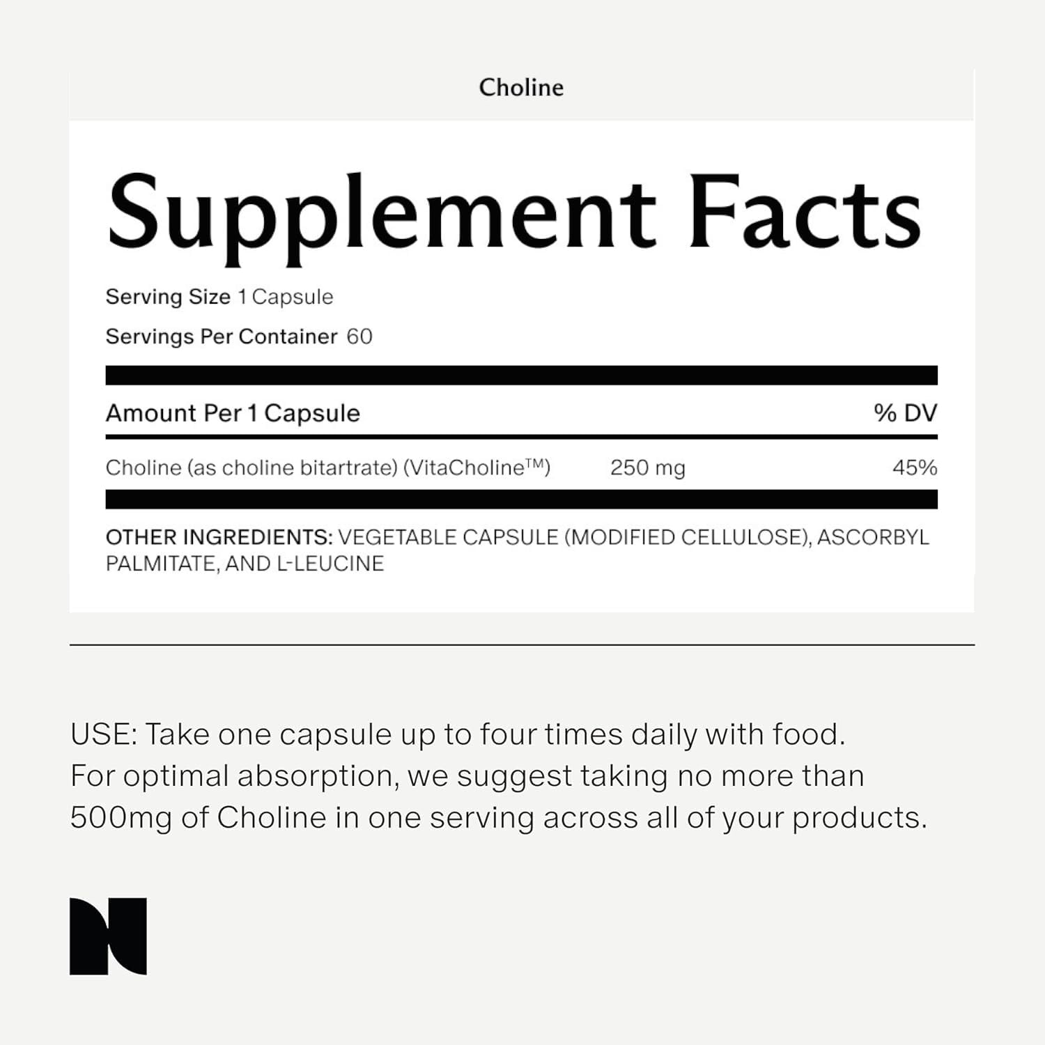 Essential Prenatal Choline and Sleep Support for Pregnancy and Relaxation