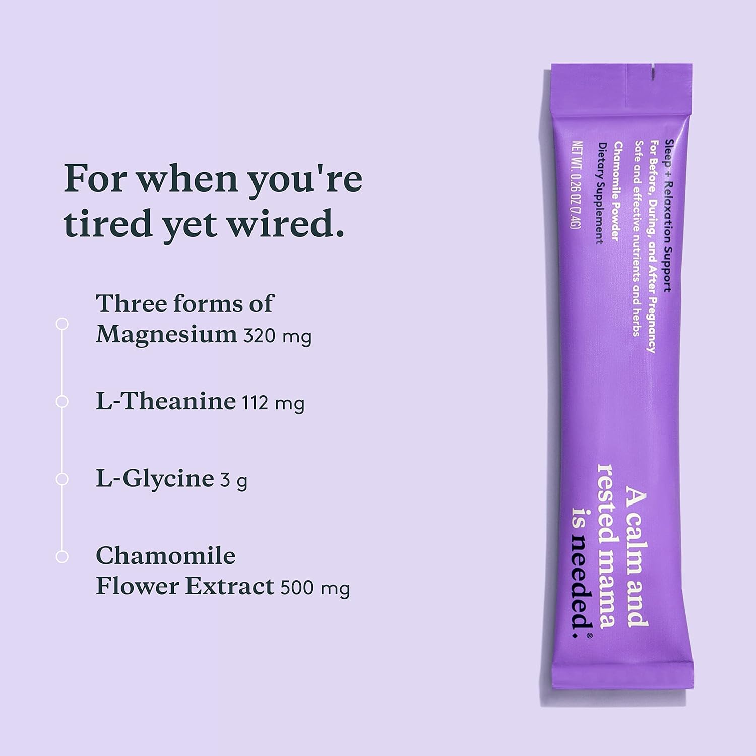 Essential Prenatal Choline and Sleep Support for Pregnancy and Relaxation