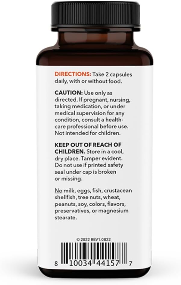 Essentials Liposomal Vitamin C Supplement for Skin, Heart, and Immunity - Collagen Production, Antioxidants, Stress Relief - 60 Capsules