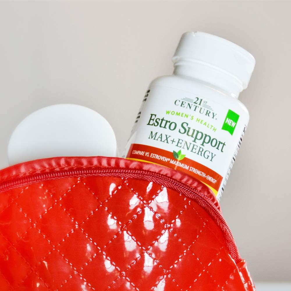 Estro Support Max + Energy Supplement for 21st Century, 30 Tablets