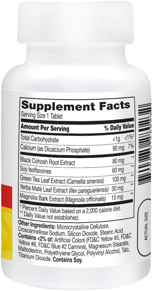 Estro Support Max + Energy Supplement for 21st Century, 30 Tablets