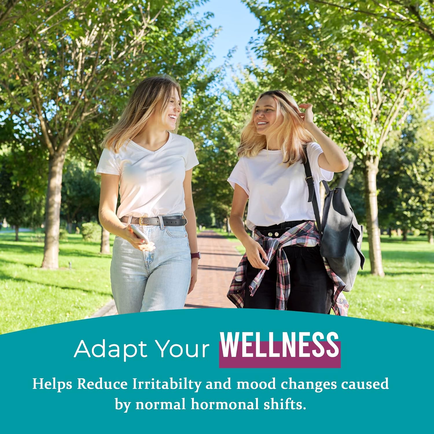 Estrogen Balance Capsules for Women - Menopause Support Supplement for Mood, Energy, and Hormone Levels - 60 Non-GMO Vegetarian Capsules