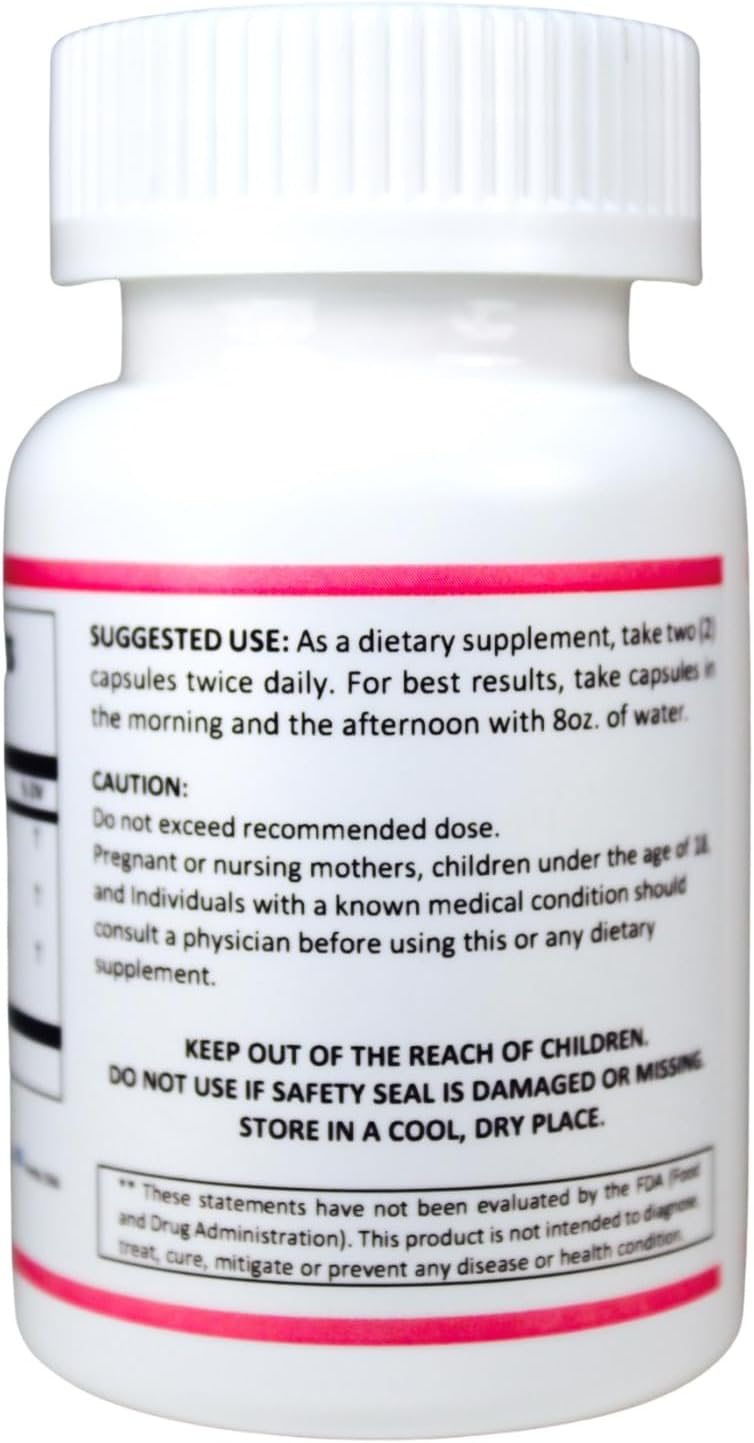 Estrogen Blocker Herbal Supplement with DIM & Resveratrol - Supports Hormonal Balance and Vitality - 120 Veg Caps
