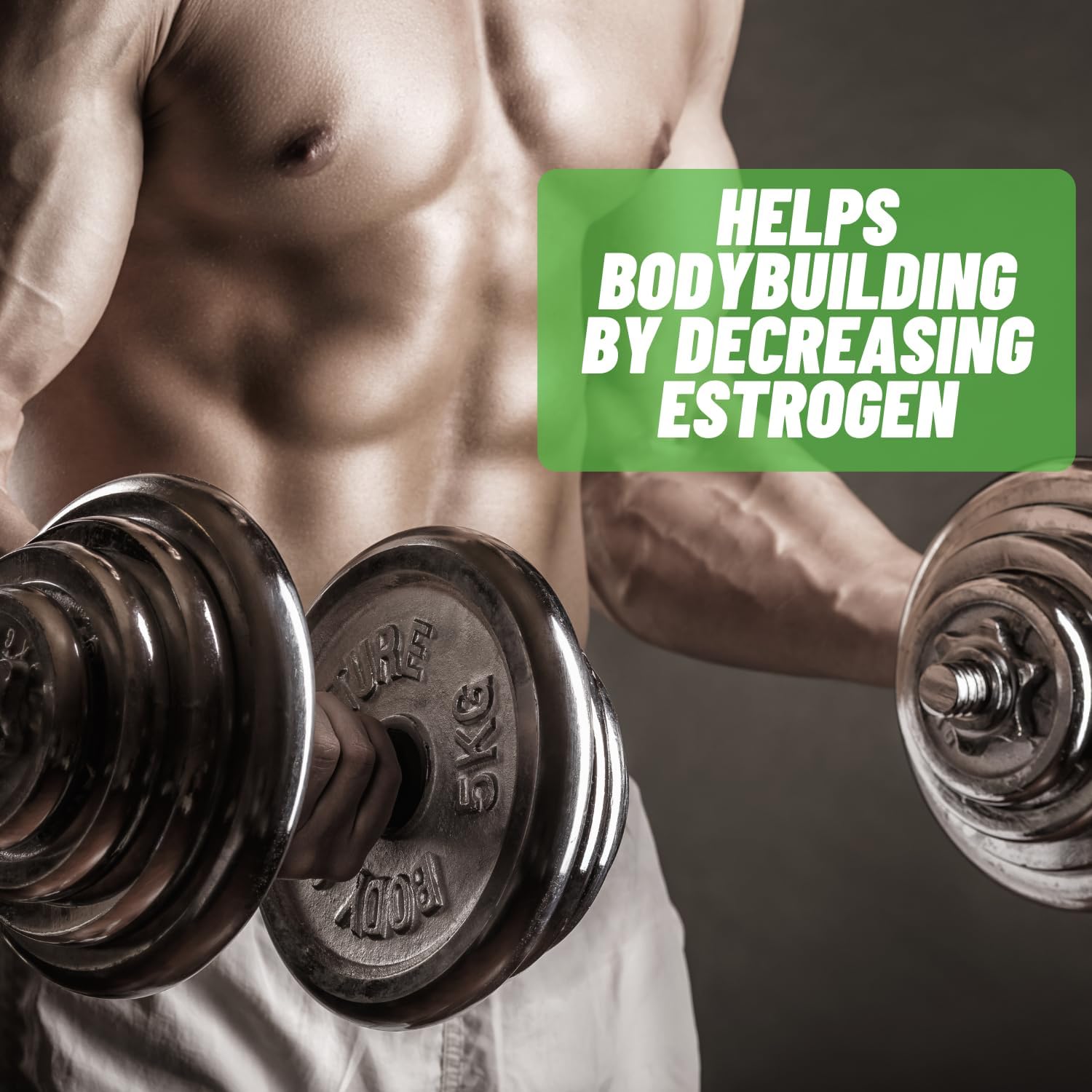 Estrohalt 2 Pack 120 Pills - Best Estrogen Blocker Supplement with DIM and I3C for Women & Men | Natural Aromatase Inhibitor for PCOS, Menopause, PMS