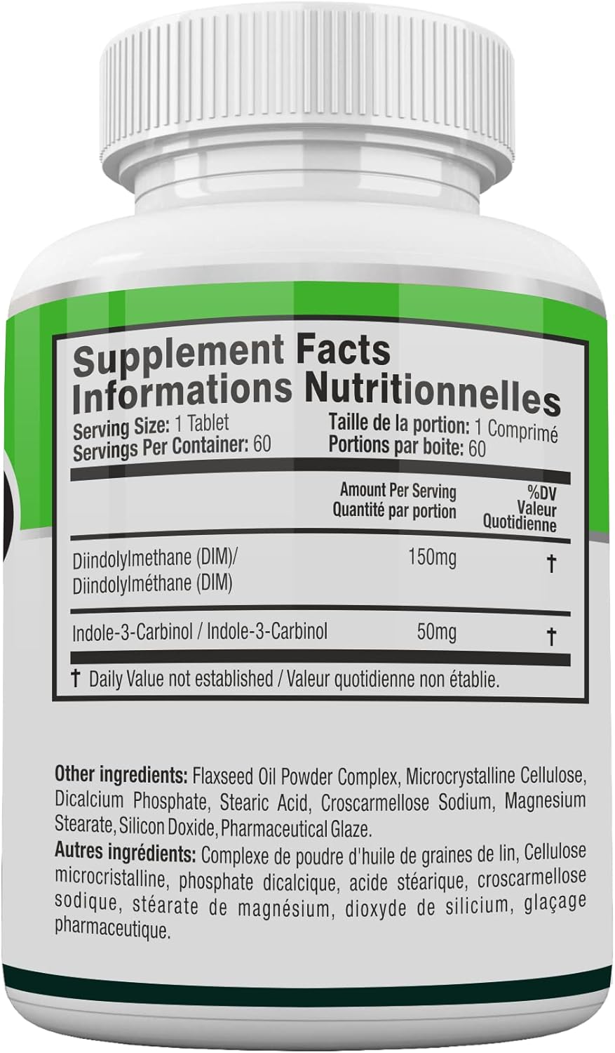 Estrohalt 2 Pack 120 Pills - Best Estrogen Blocker Supplement with DIM and I3C for Women & Men | Natural Aromatase Inhibitor for PCOS, Menopause, PMS
