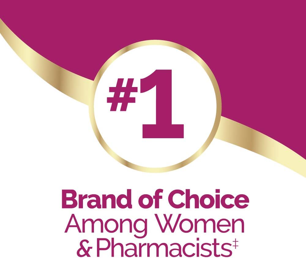 Estroven Complete Menopause Supplement - 28 Ct. Clinically Proven Relief for Menopause Symptoms, Night Sweats & Hot Flashes, Non-GMO & Drug-Free