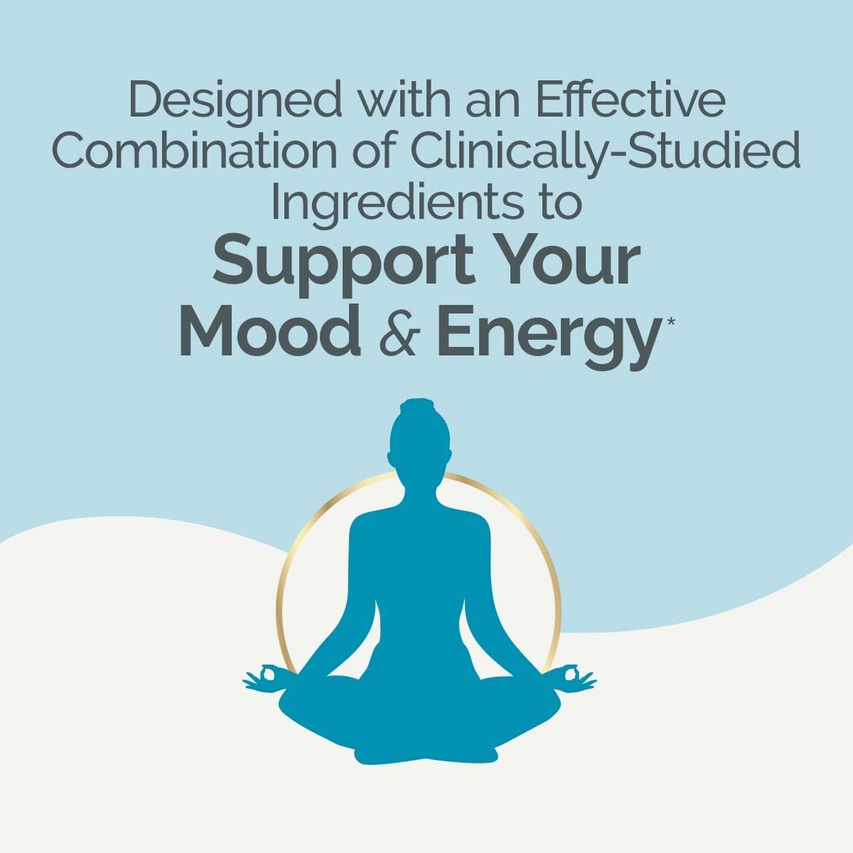 Estroven Complete Menopause Supplement with Ashwagandha - 60 Ct - Relieves Menopause Symptoms, Night Sweats, Hot Flashes - Clinically Proven Ingredients - Drug-Free & Non-GMO