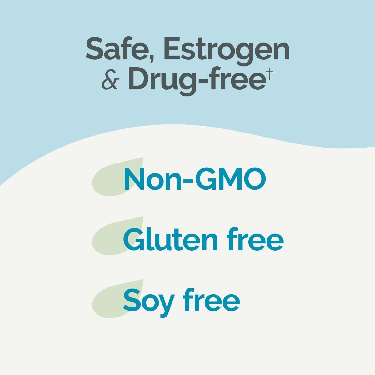Estroven Complete Menopause Supplement with Ashwagandha - 60 Ct - Relieves Menopause Symptoms, Night Sweats, Hot Flashes - Clinically Proven Ingredients - Drug-Free & Non-GMO