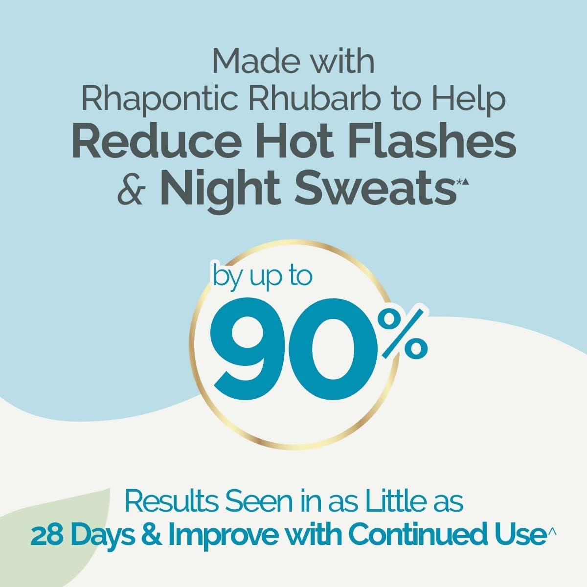 Estroven Complete Menopause Supplement with Ashwagandha - 60 Ct - Relieves Menopause Symptoms, Night Sweats, Hot Flashes - Clinically Proven Ingredients - Drug-Free & Non-GMO