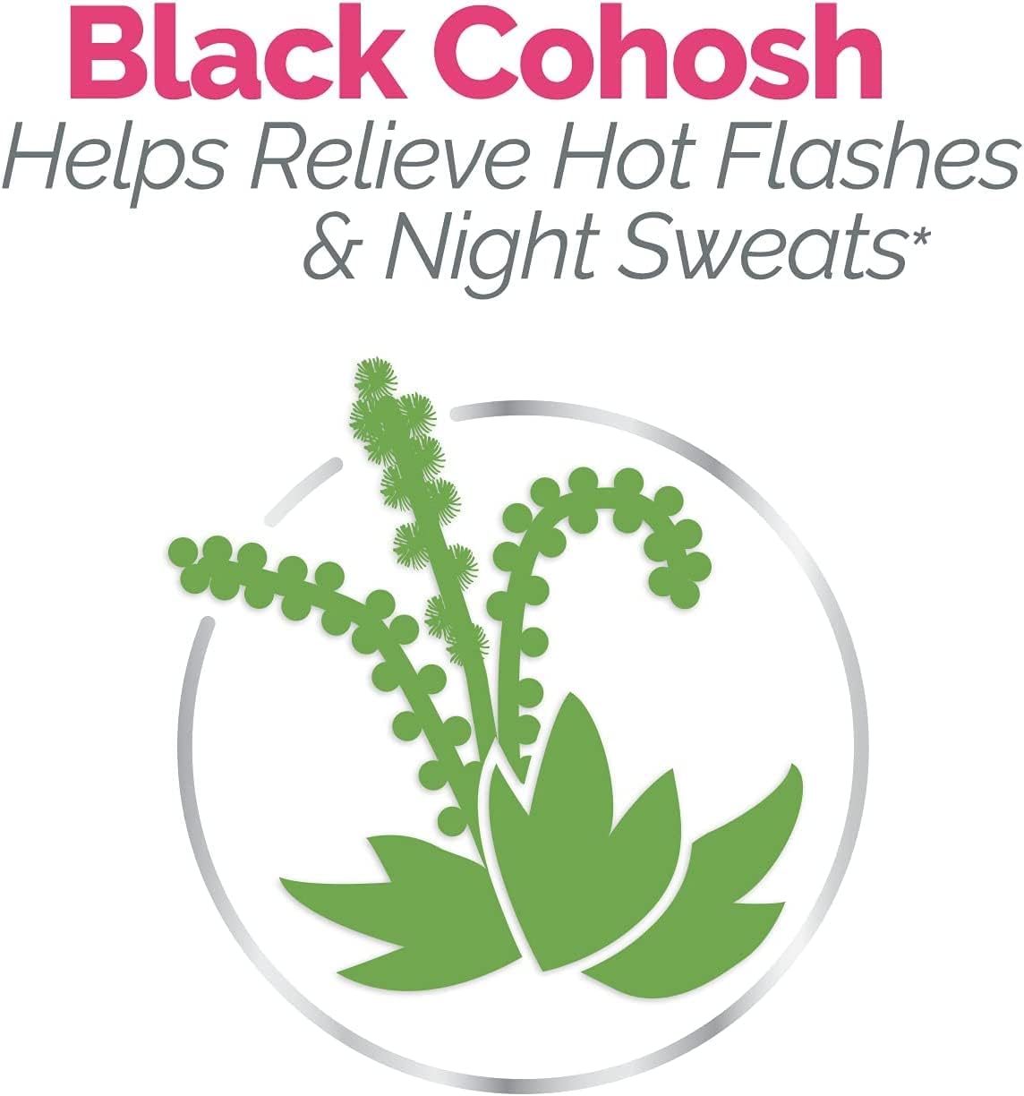 Estroven Pre-Menopause Relief - 30 Ct, Clinically Proven Ingredients for Menopause, Night Sweats, and Hot Flash Relief