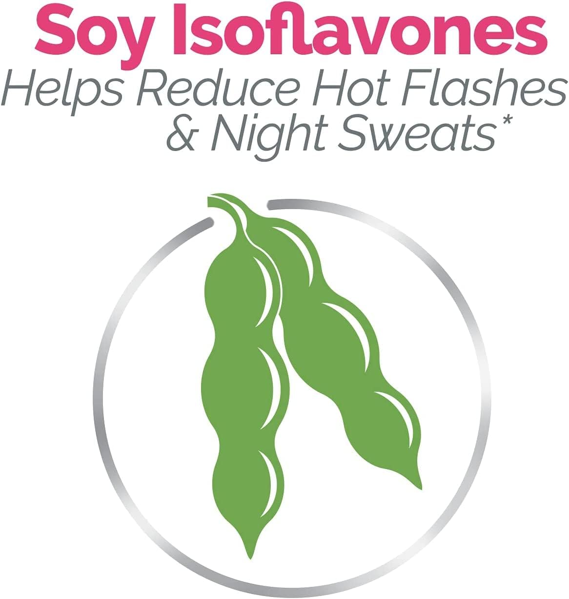 Estroven Pre-Menopause Relief - 30 Ct, Clinically Proven Ingredients for Menopause, Night Sweats, and Hot Flash Relief