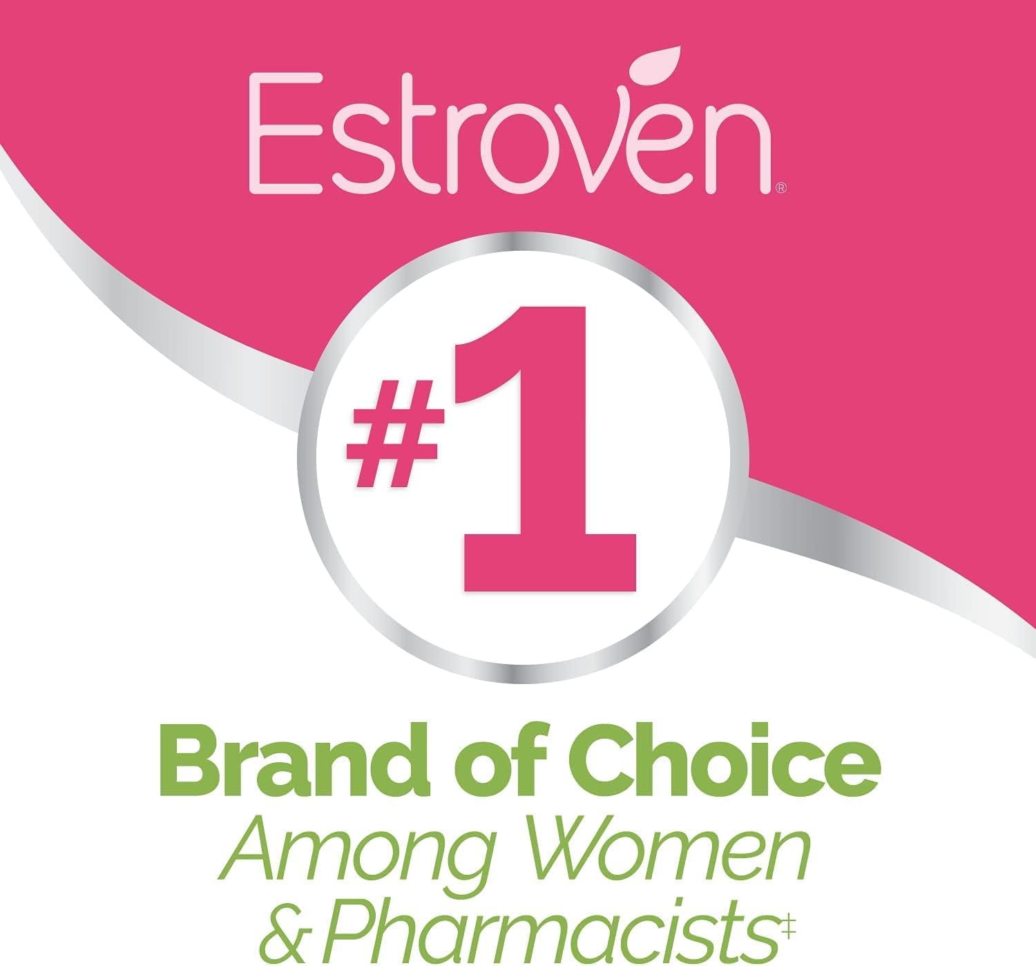 Estroven Pre-Menopause Relief - 30 Ct, Clinically Proven Ingredients for Menopause, Night Sweats, and Hot Flash Relief