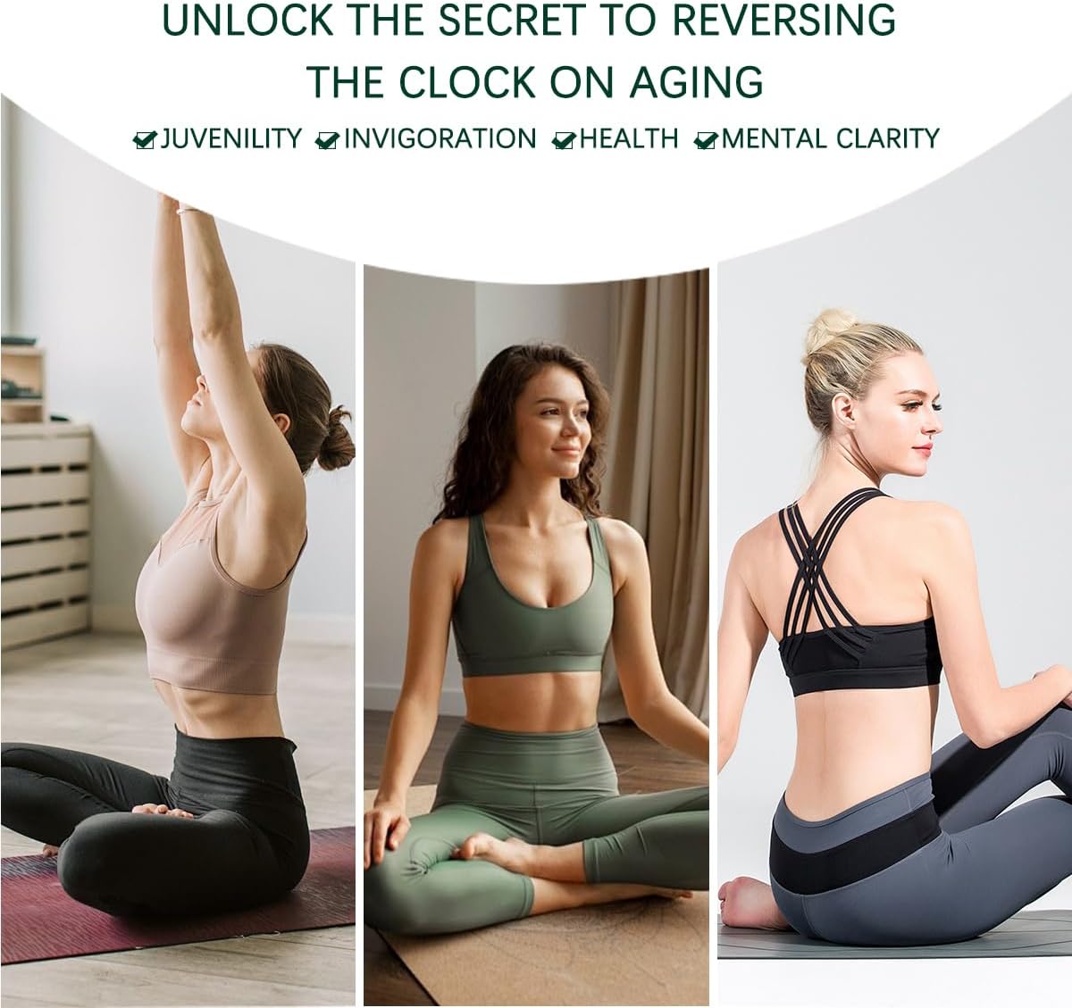 ESUNM NAD+ Supplement with Resveratrol - 900mg Nicotinamide Riboside Capsules for Anti-Aging, Energy, Focus - 80 Count