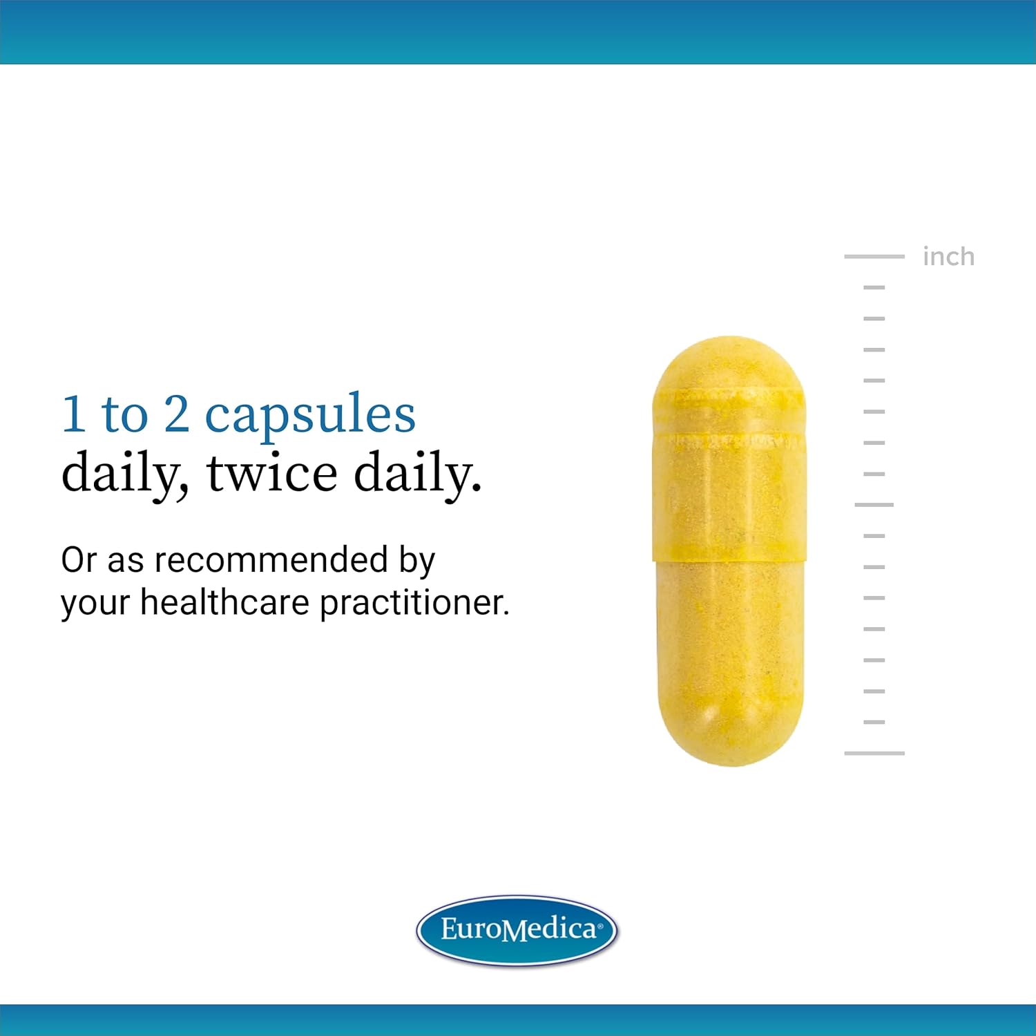 Euromedica ArthoMed - 60 Capsules - Joint & Spine Health Support with Boswellia, Curcumin, and Devil's Claw - Cartilage Formation and Flexibility - 30 Servings