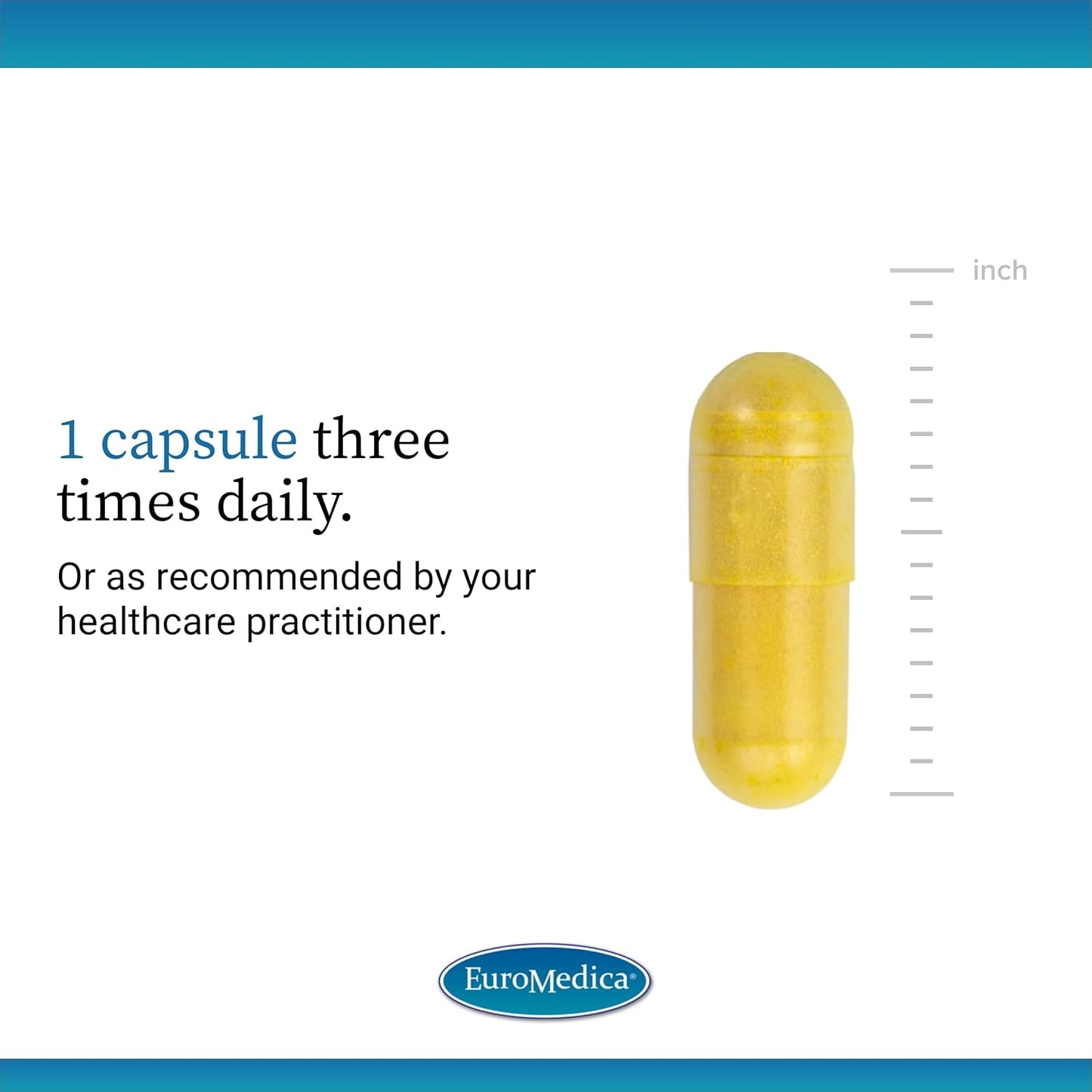 Euromedica Curaphen 60 Capsules - Professional Pain Relief Formula with Curcumin, Boswellia, DLPA & Nattokinase - Highly Absorbable - 60 Servings