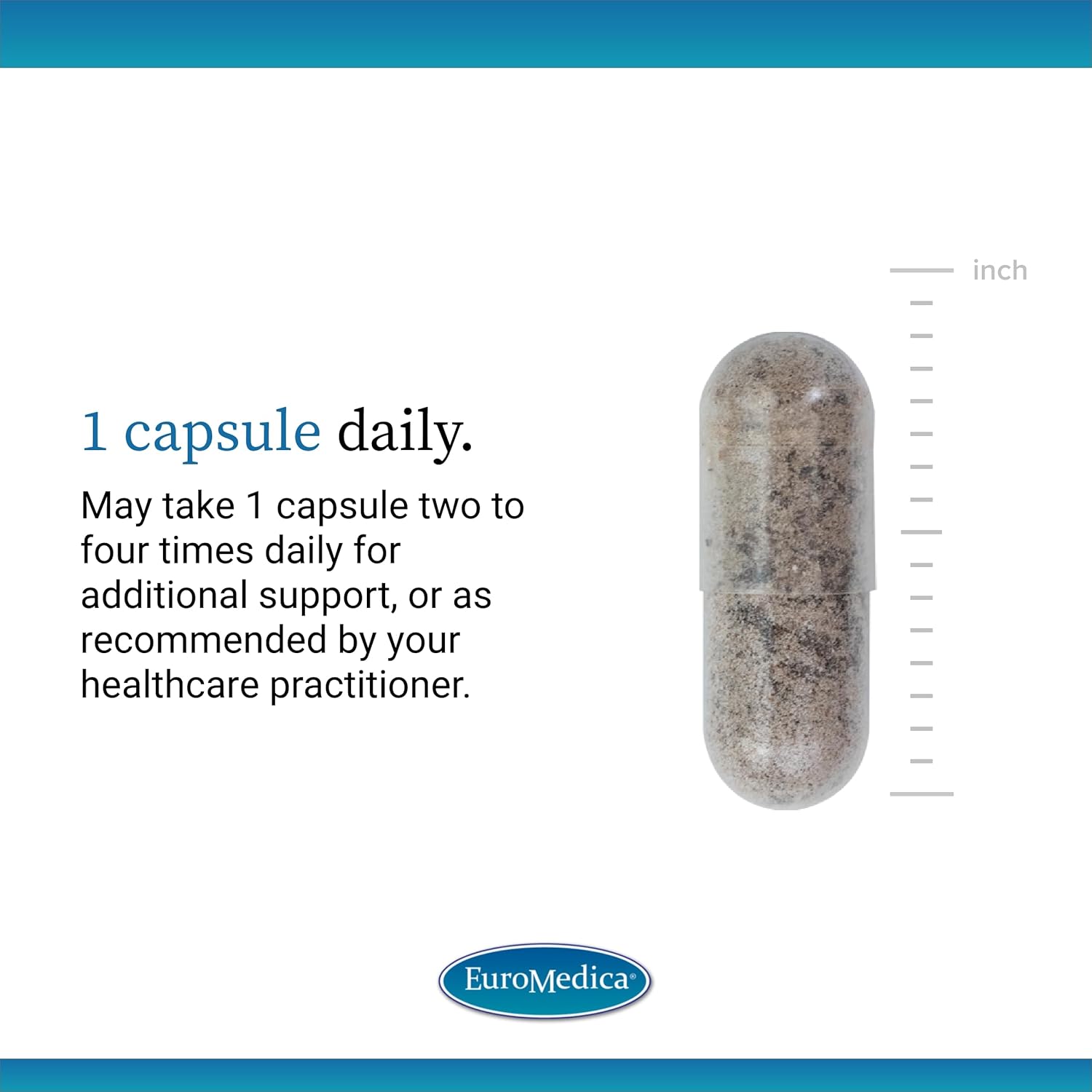 Euromedica Healthy Circulation Supplement - Supports Healthy Blood Flow & Heart Function - Non-GMO Vegan Capsules - 30 Servings