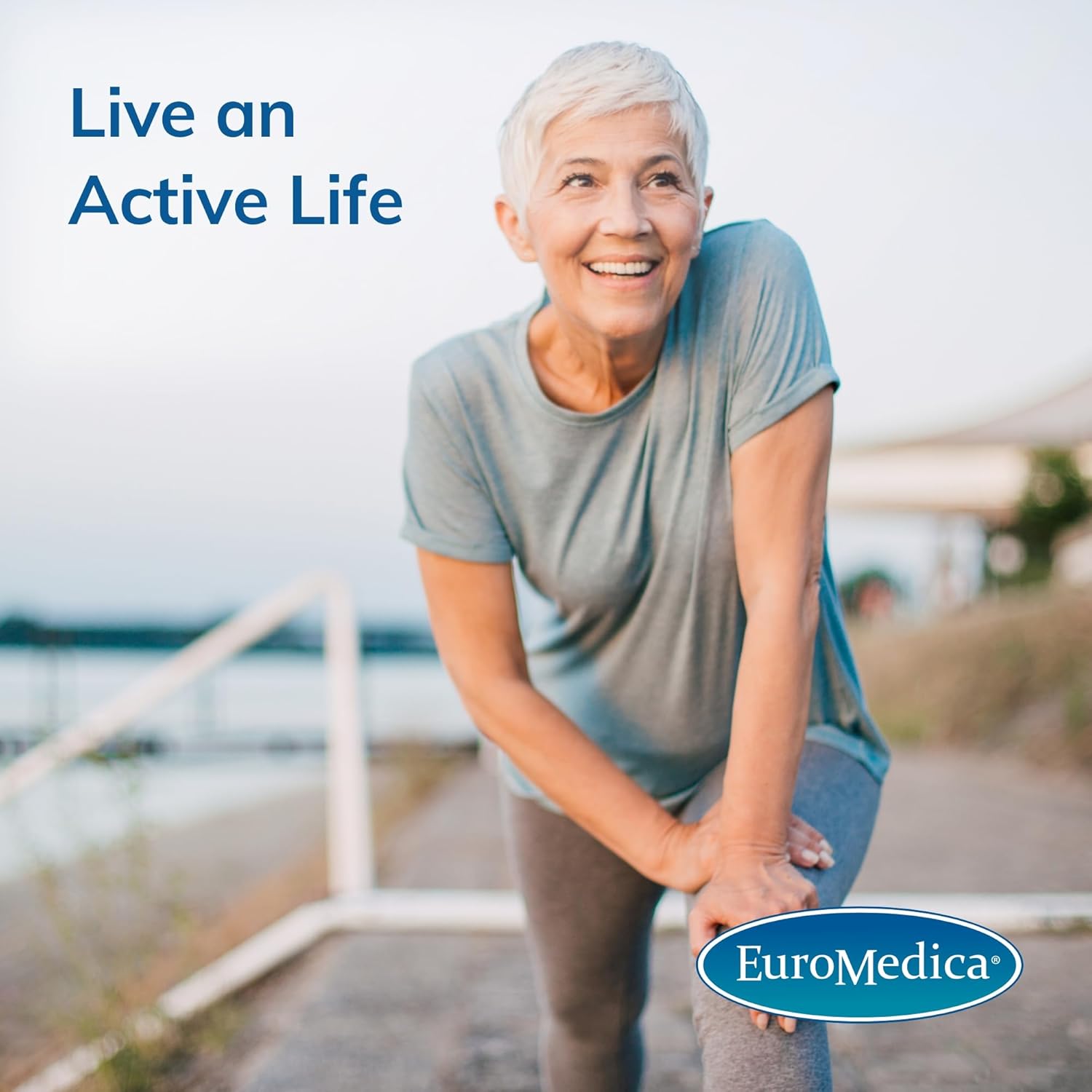 Euromedica Tart Cherry Capsules - Supports Uric Acid Balance - Vegan & Non-GMO - 120 Count