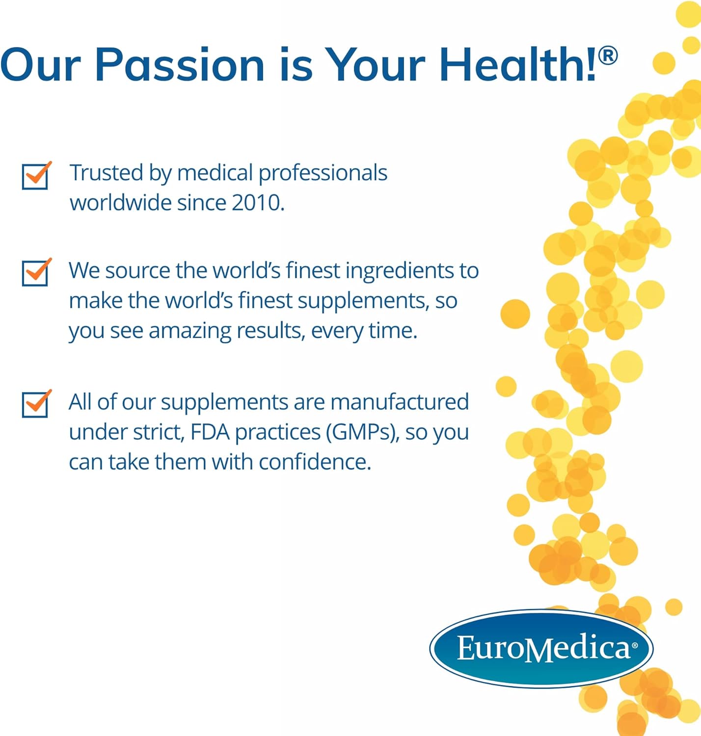 Euromedica Total Liver Support Capsules - 60 Count - Promotes Healthy Liver Function - Non-GMO, Vegan - 60 Servings