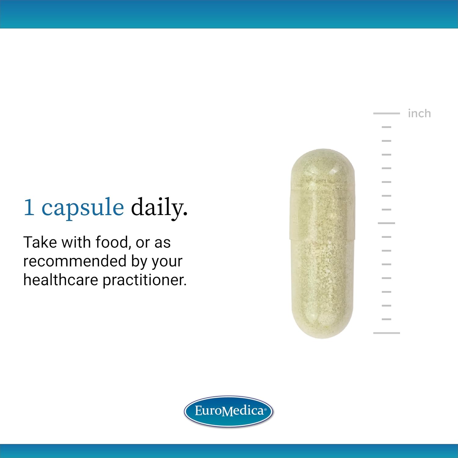 EuroMedica Tri-Iodine Capsules - 6.25mg Potassium, Sodium, and Molecular Iodine - Supports Thyroid & Immune Health - 90 Servings