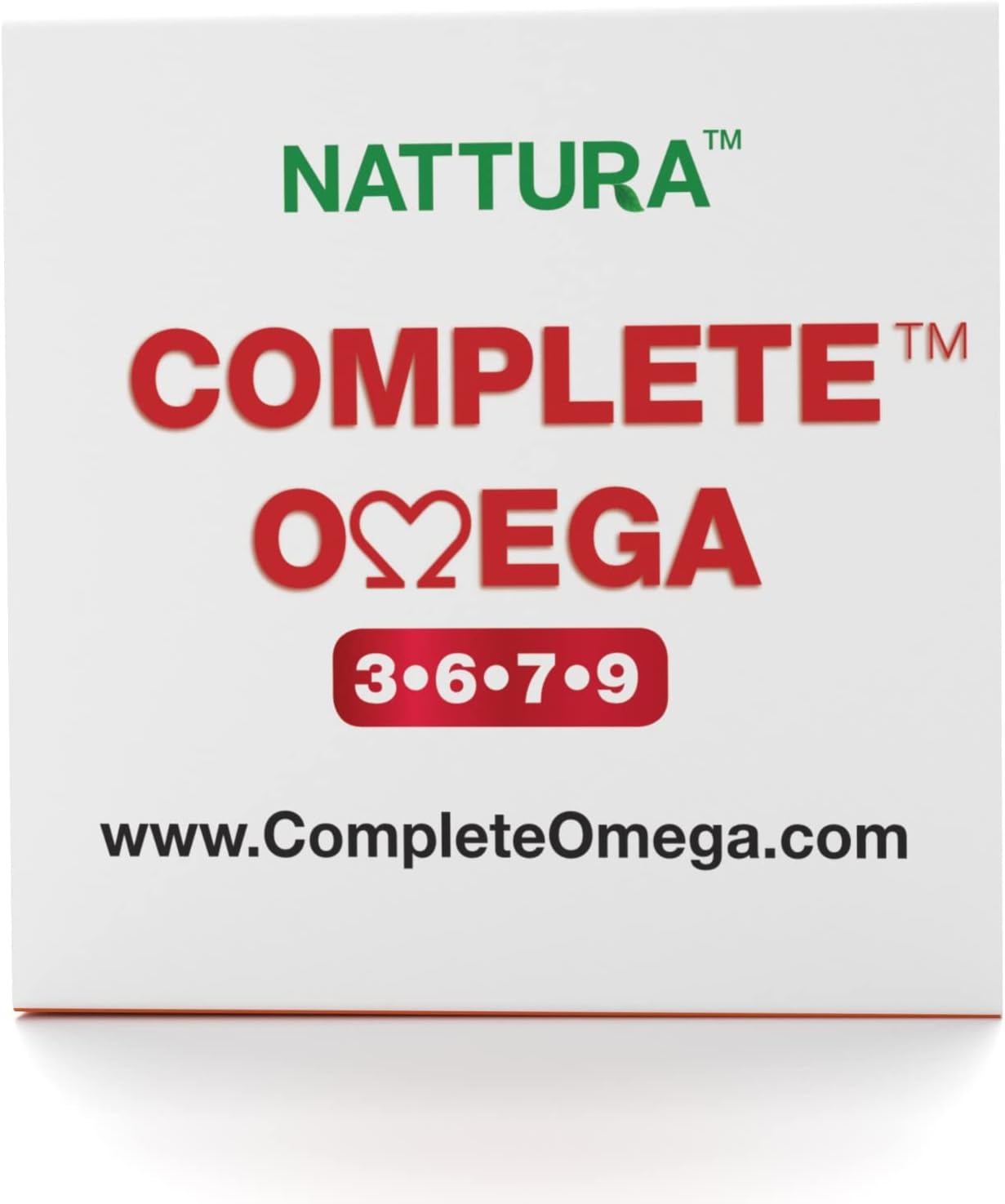 European Quality Nattura Complete Omega 3-6-7-9 Sea Buckthorn Oil Capsules - Non-GMO, Certified Kosher, Gluten-Free - Cold Pressed from Whole Berries