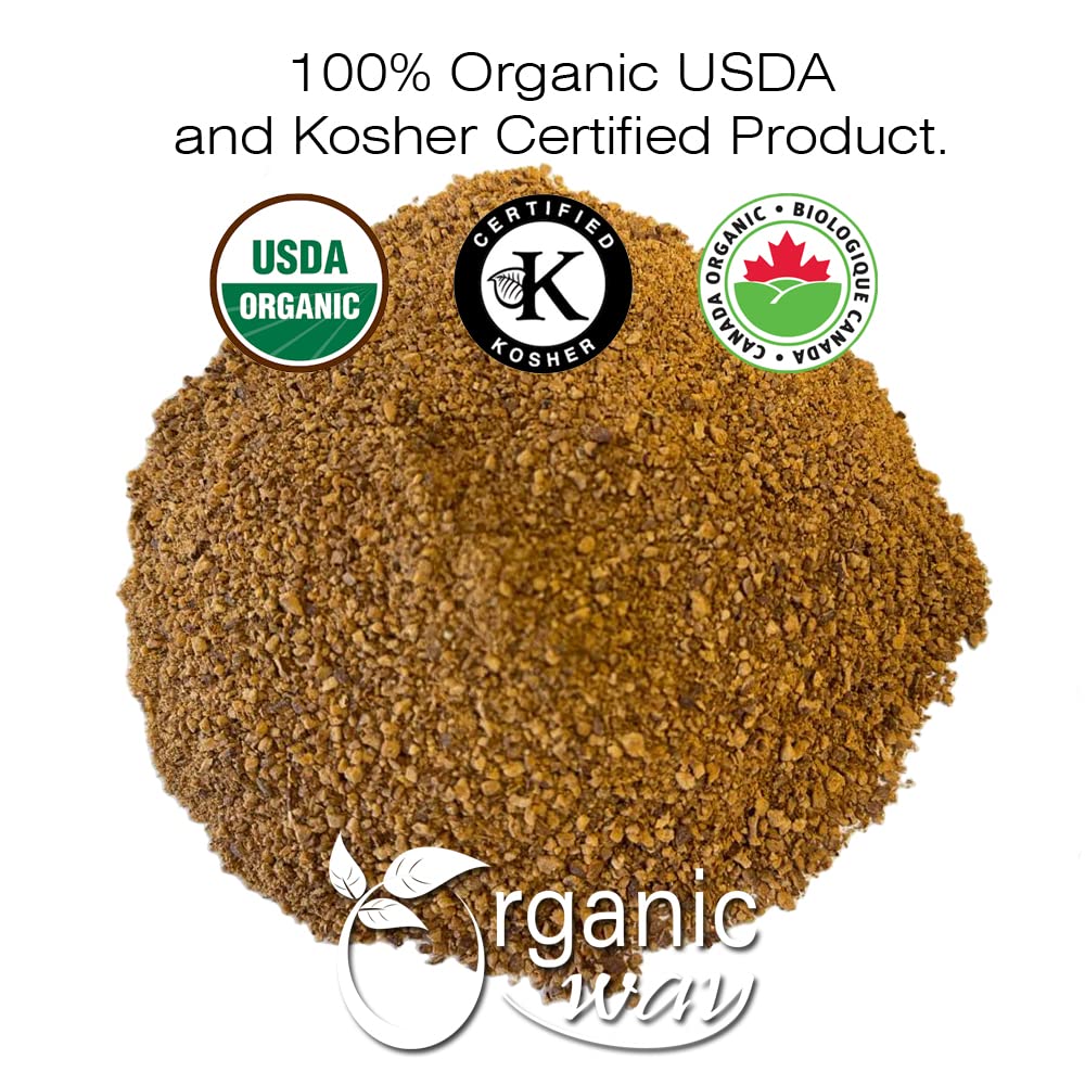 European Wild-Harvested Organic Hawthorn Berry Powder - USDA Certified from Albania | Vegan, Kosher, Non-GMO, Gluten-Free (4 Oz)