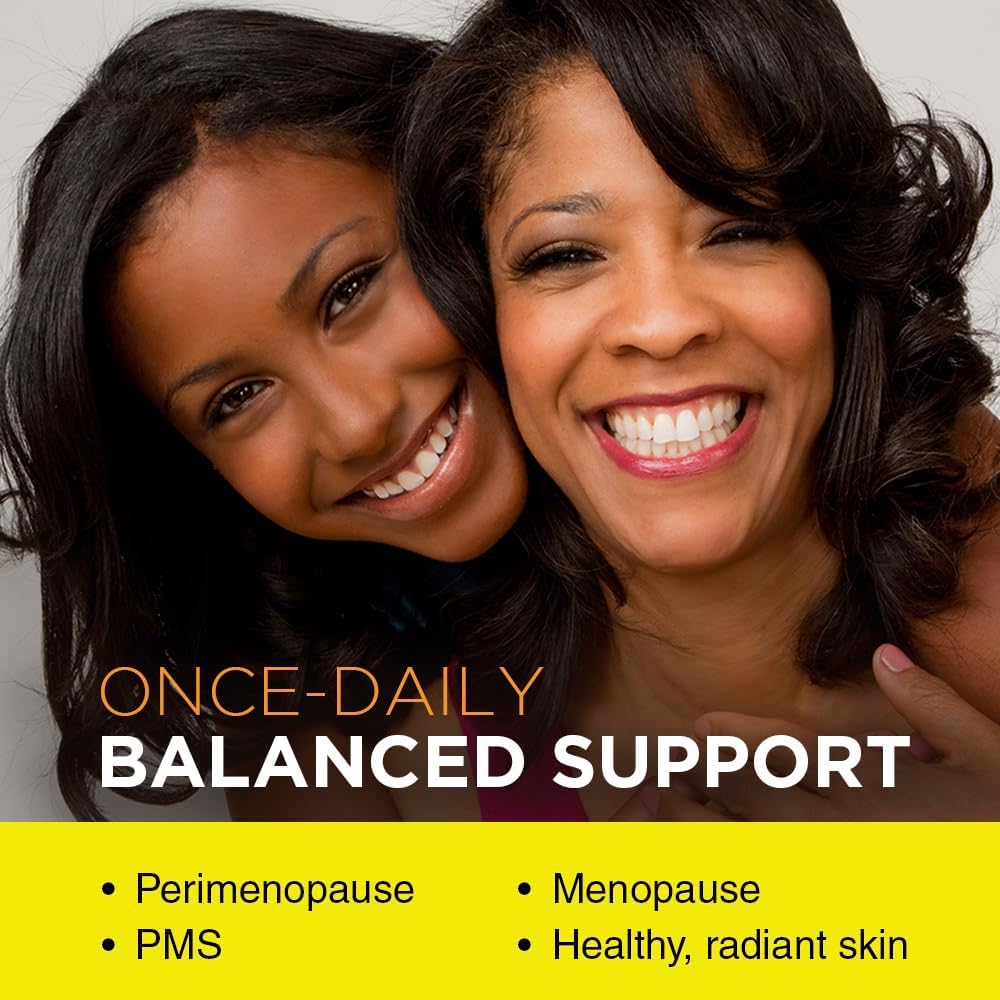 Evening Primrose Oil 1300mg Capsules - Women's Health Support Supplement for PMS, Menopause, and Skin - 60 Count