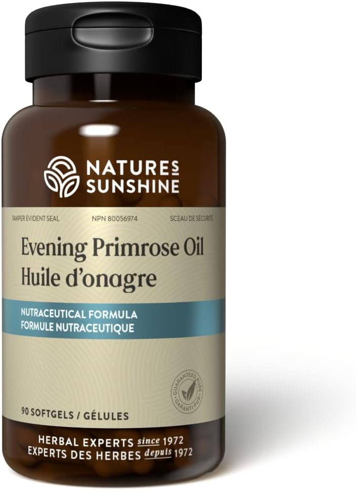 Evening Primrose Oil Capsules - 90 Softgels for Natural Health Support
