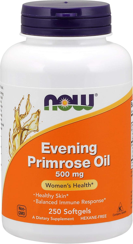 Evening Primrose Oil Softgels - 250 Count by NOW Foods