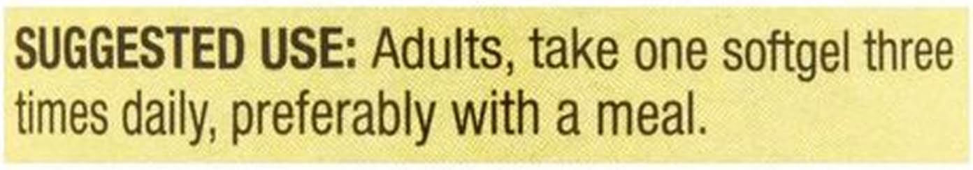 Evening Primrose Oil Softgels for Women's Health - 1000mg, 75 Count