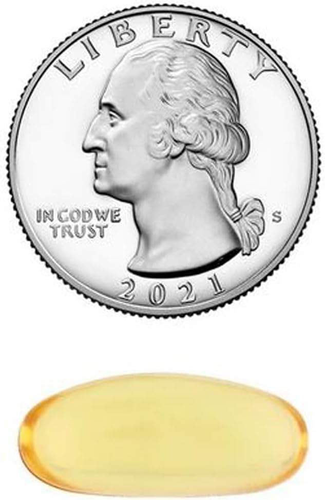 Evening Primrose Oil Softgels for Women's Health - 1000mg, 75 Count