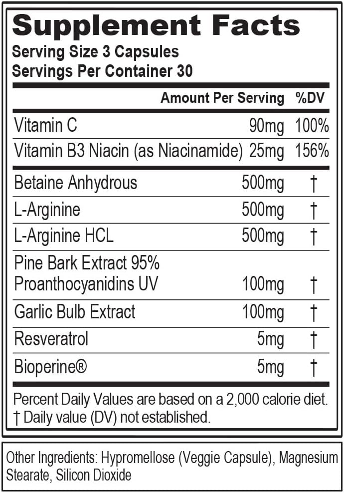 Evlution Nutrition PumpMode: Nitric Oxide Supplement for Maximum Pumps and Performance - Gluten Free, Non-Stimulant Formula with Arginine Betaine and Pine Bark