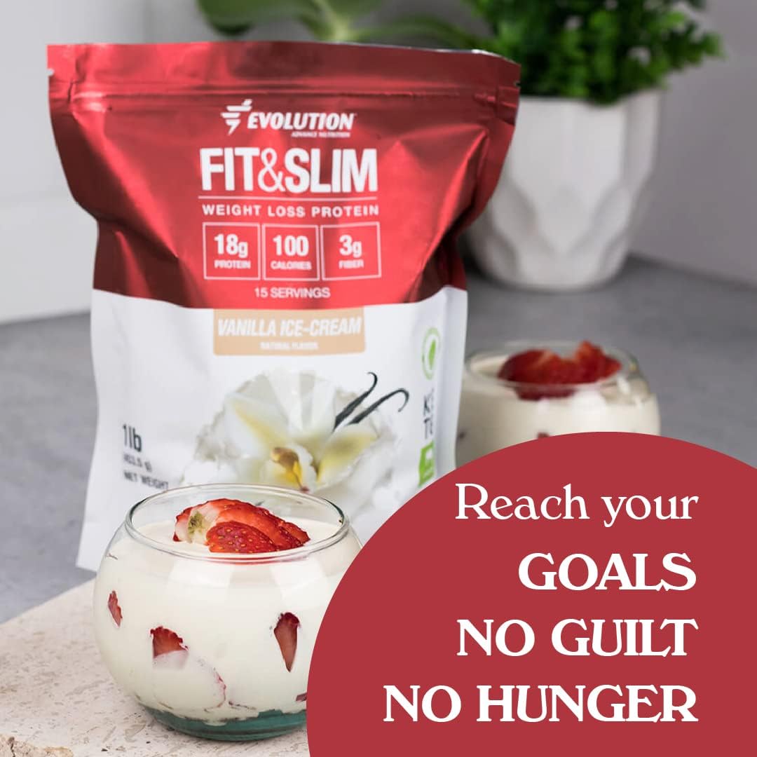 Evolution Advance Sport Nutrition Grass Fed 100% Whey Protein Powder with Glucomannan & Inulin Fiber - High Fiber & Protein, Keto Approved, Non GMO, Stevia Sweetened - 2 Pack